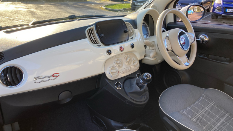 Fiat 500 1.2 Lounge 2dr Petrol Convertible